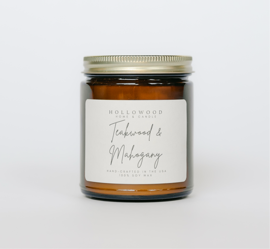 TEAKWOOD & MAHOGANY | CANDLE