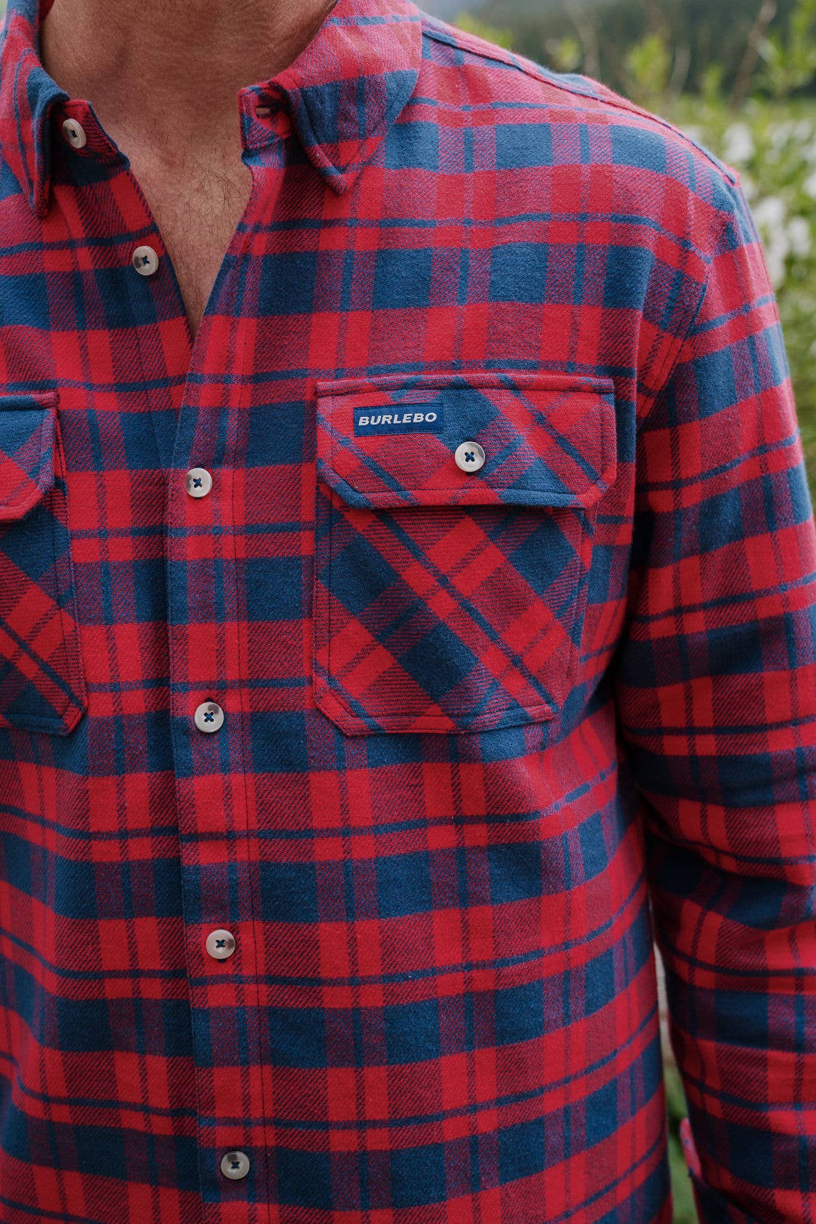 Flannel Shirt - Redwood