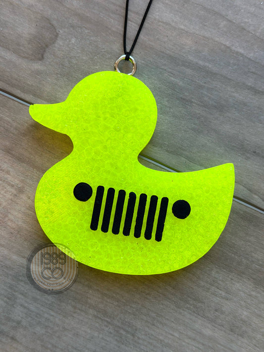 Jeep Duck Car Freshie