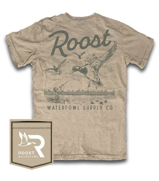 Roost Cupping Ducks