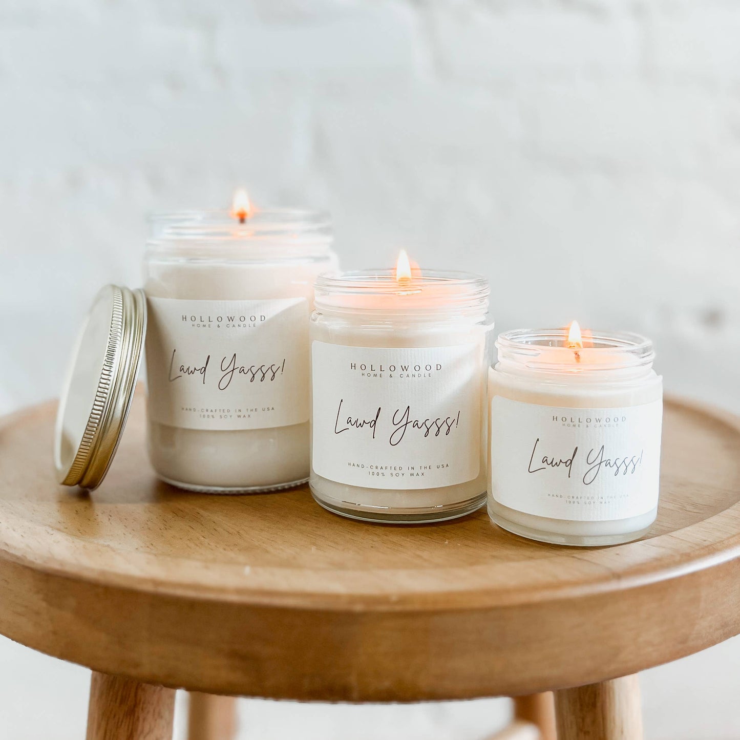 LAWD YASSS! | CANDLE