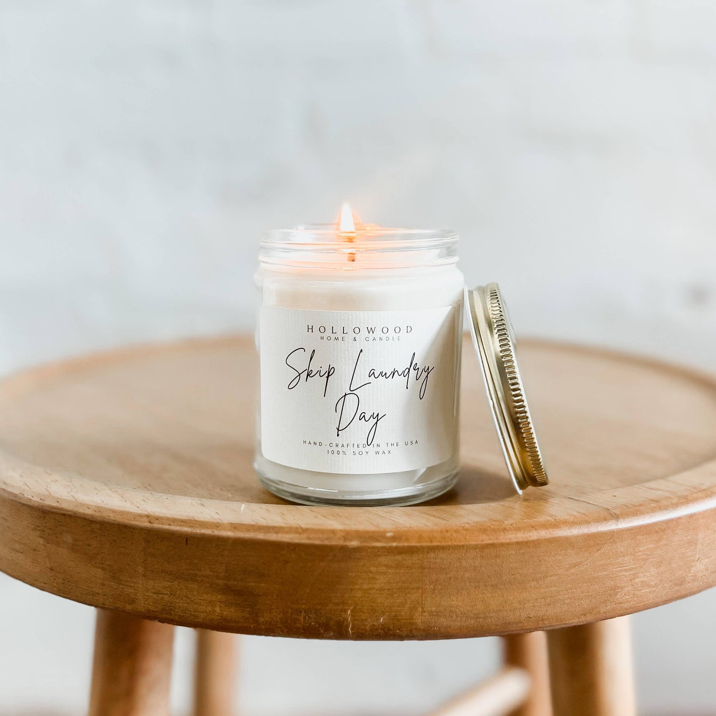 SKIP LAUNDRY DAY | CANDLE