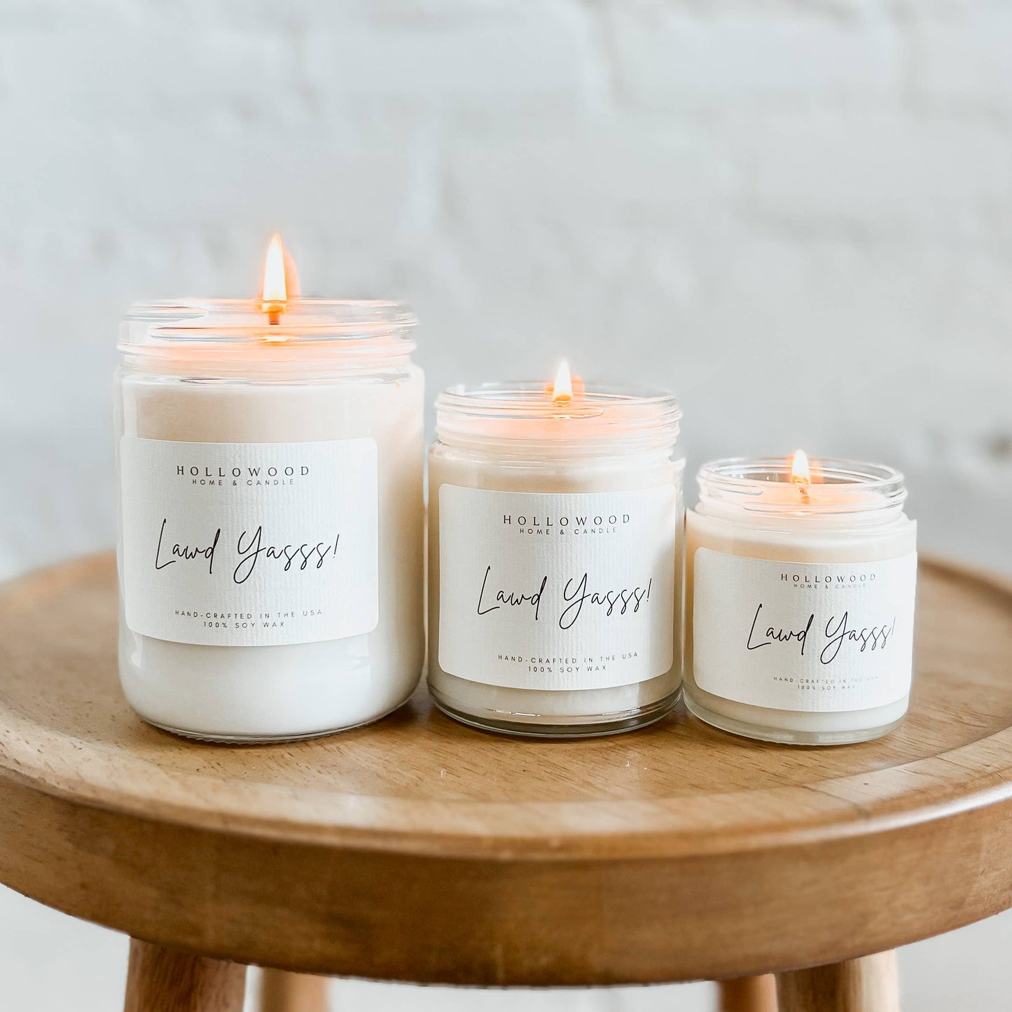LAWD YASSS! | CANDLE