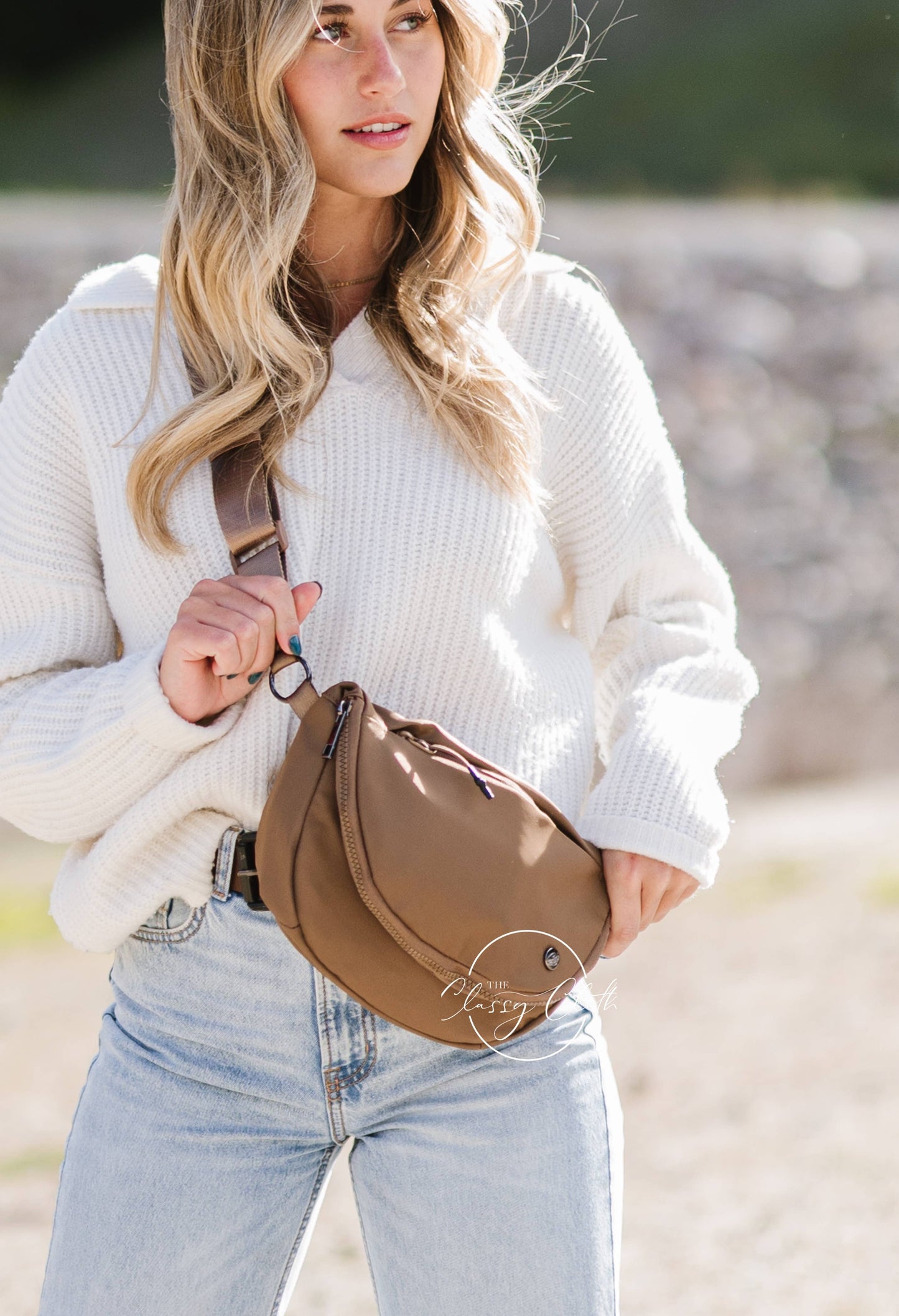 Margot Belt Bag - Mocha