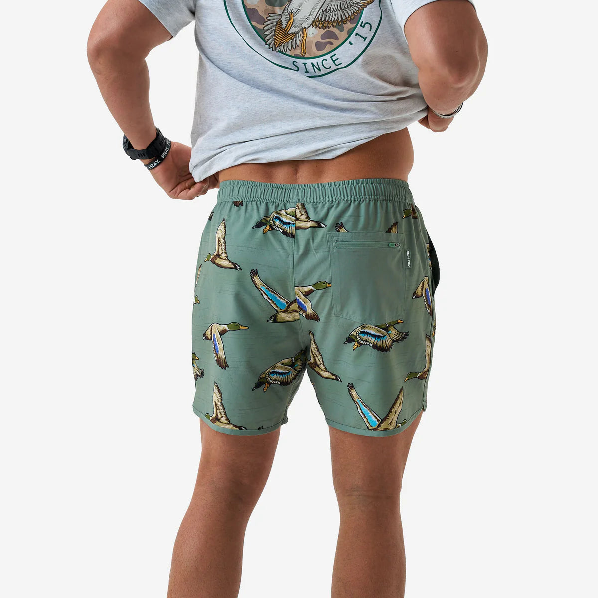 Mallards Swim Trunks