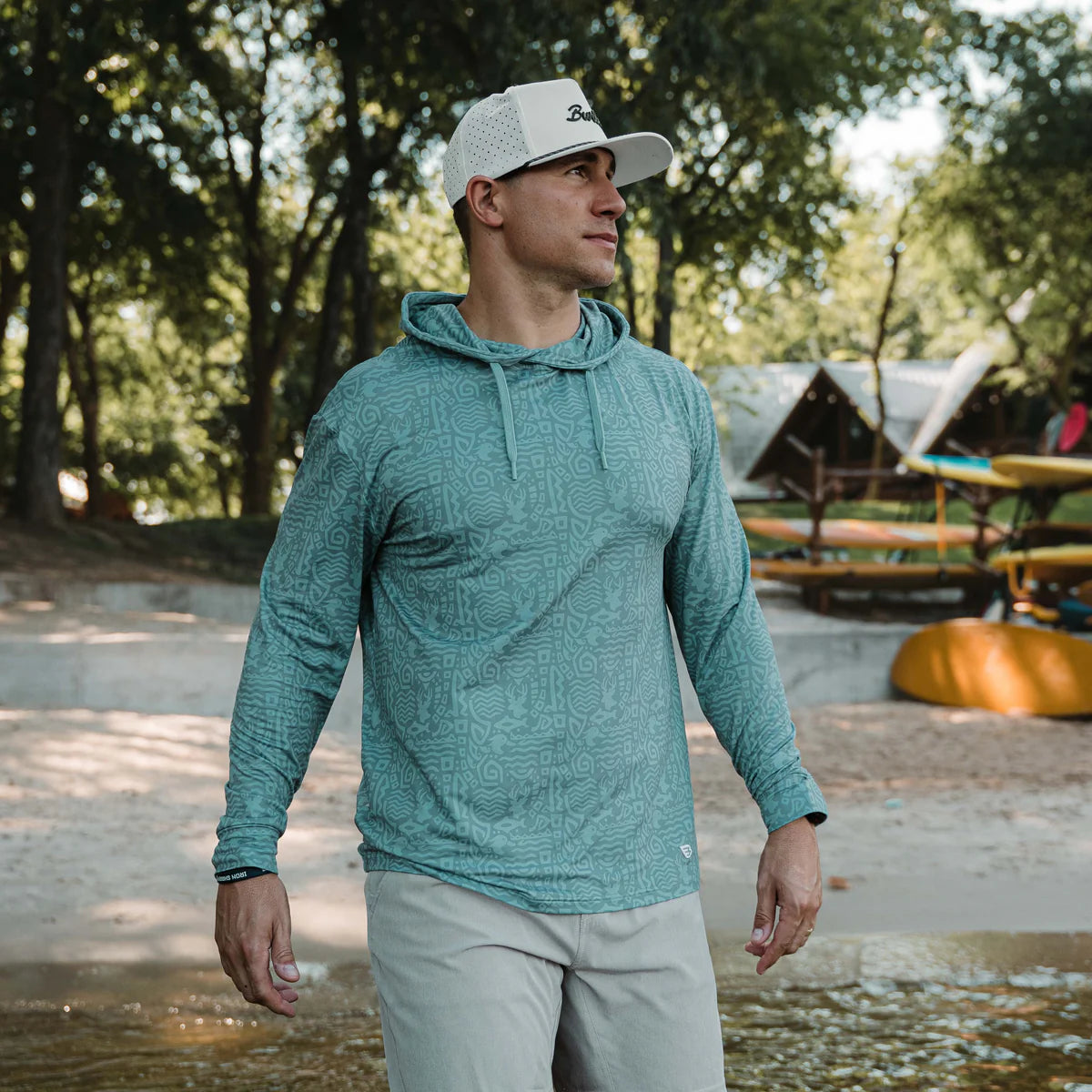 Performance Hoodie- Mayan Outdoors