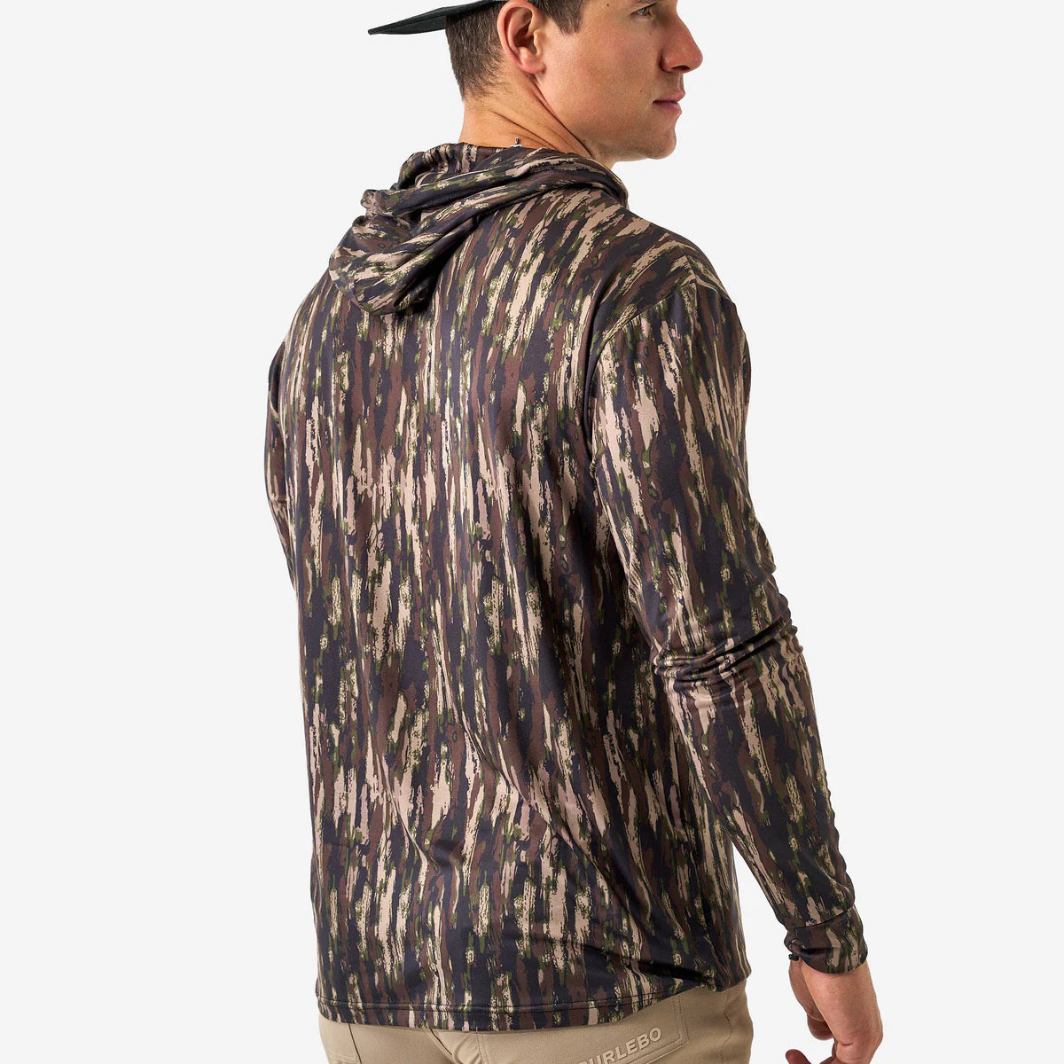 Performance Hoodie- Midland Camo