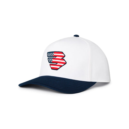 Patriotic Flying B Cap