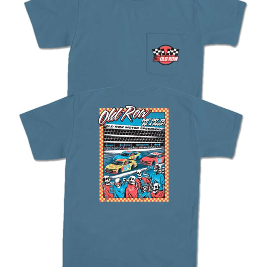Old Row Racing 2.0 Pocket Tee