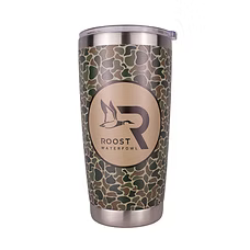 Roost 20oz Insulated Camo Tumbler
