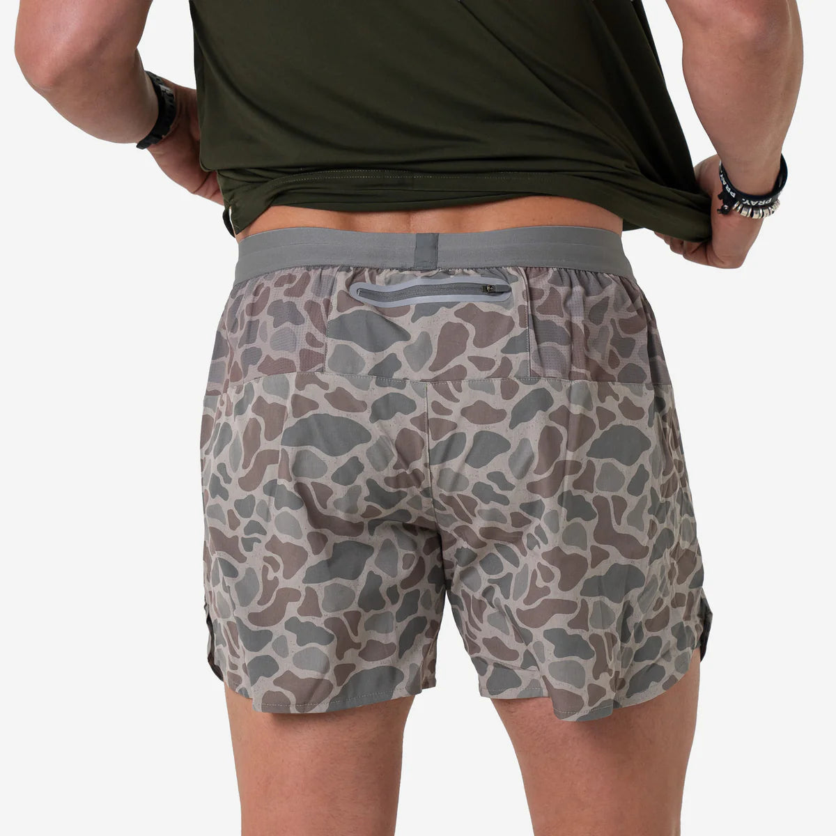 Training Short- Classic Deer Camo