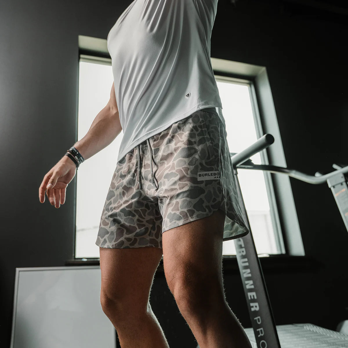 Training Short- Classic Deer Camo