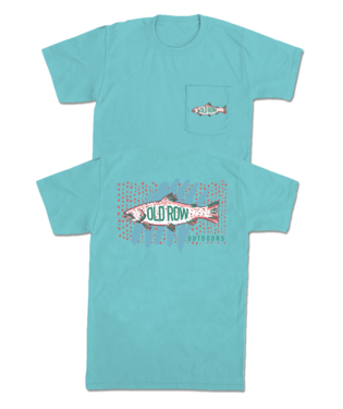 Old Row Speckled Trout Tee