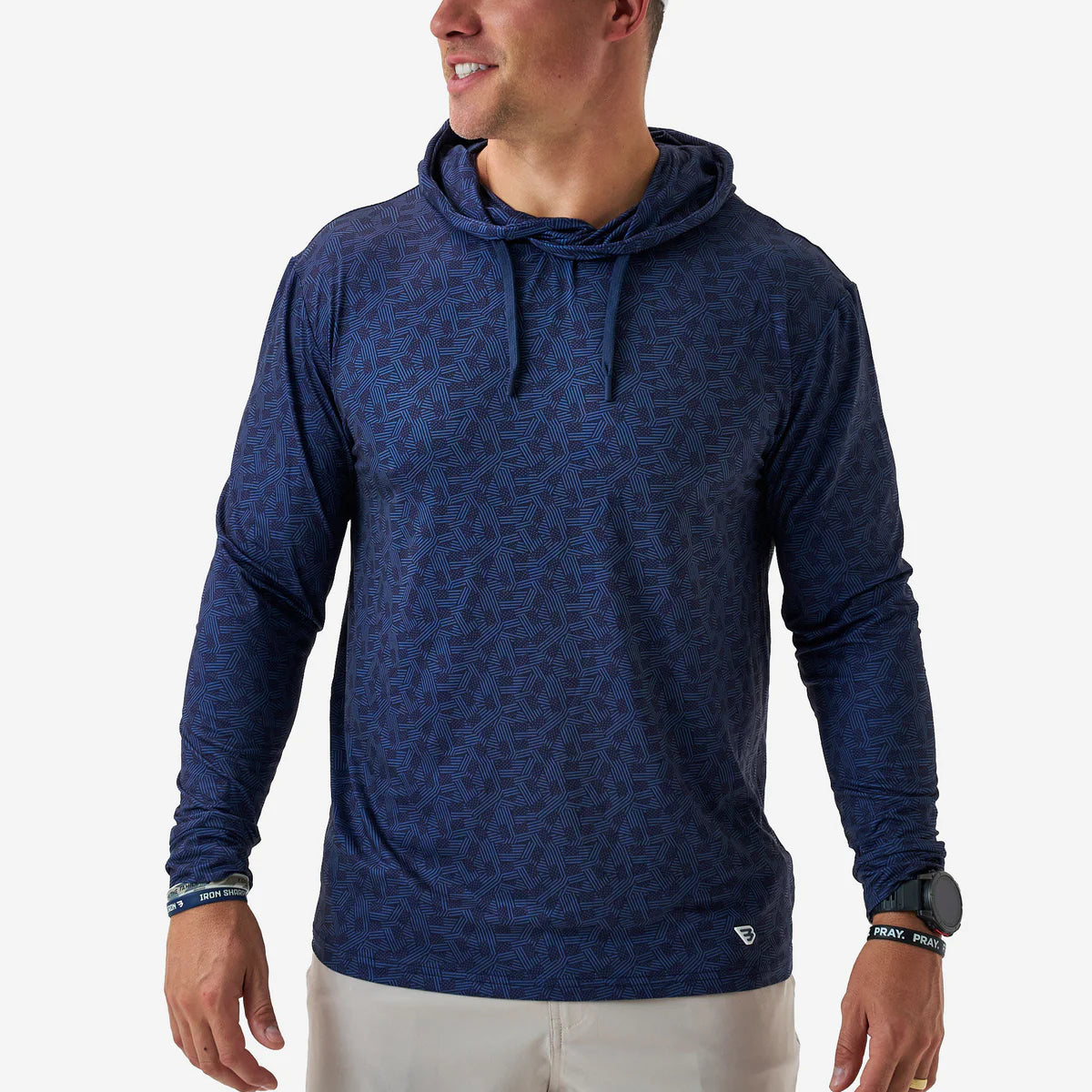 Performance Hoodie- Stars & Stripes