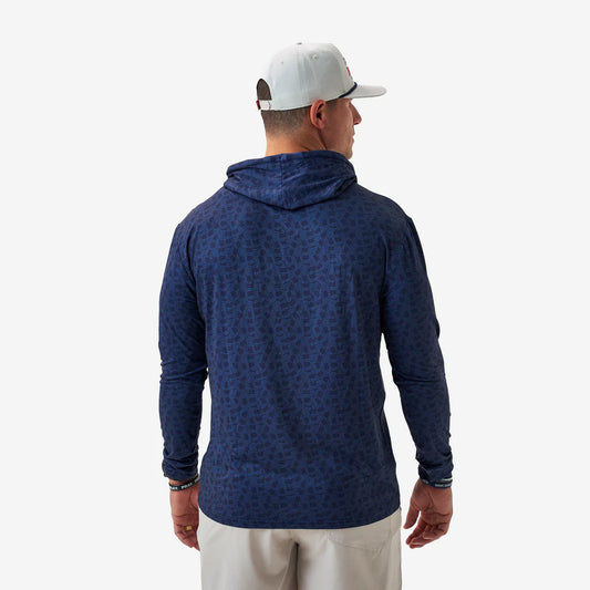 Performance Hoodie- Stars & Stripes