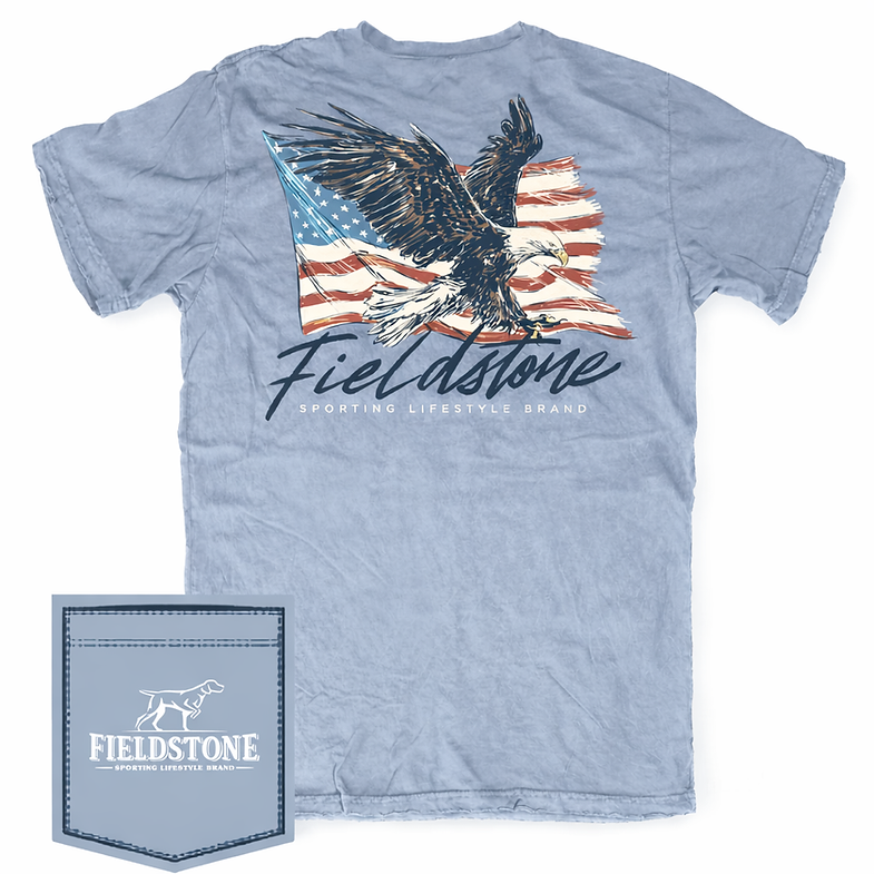 Red, White, & Talons Tee