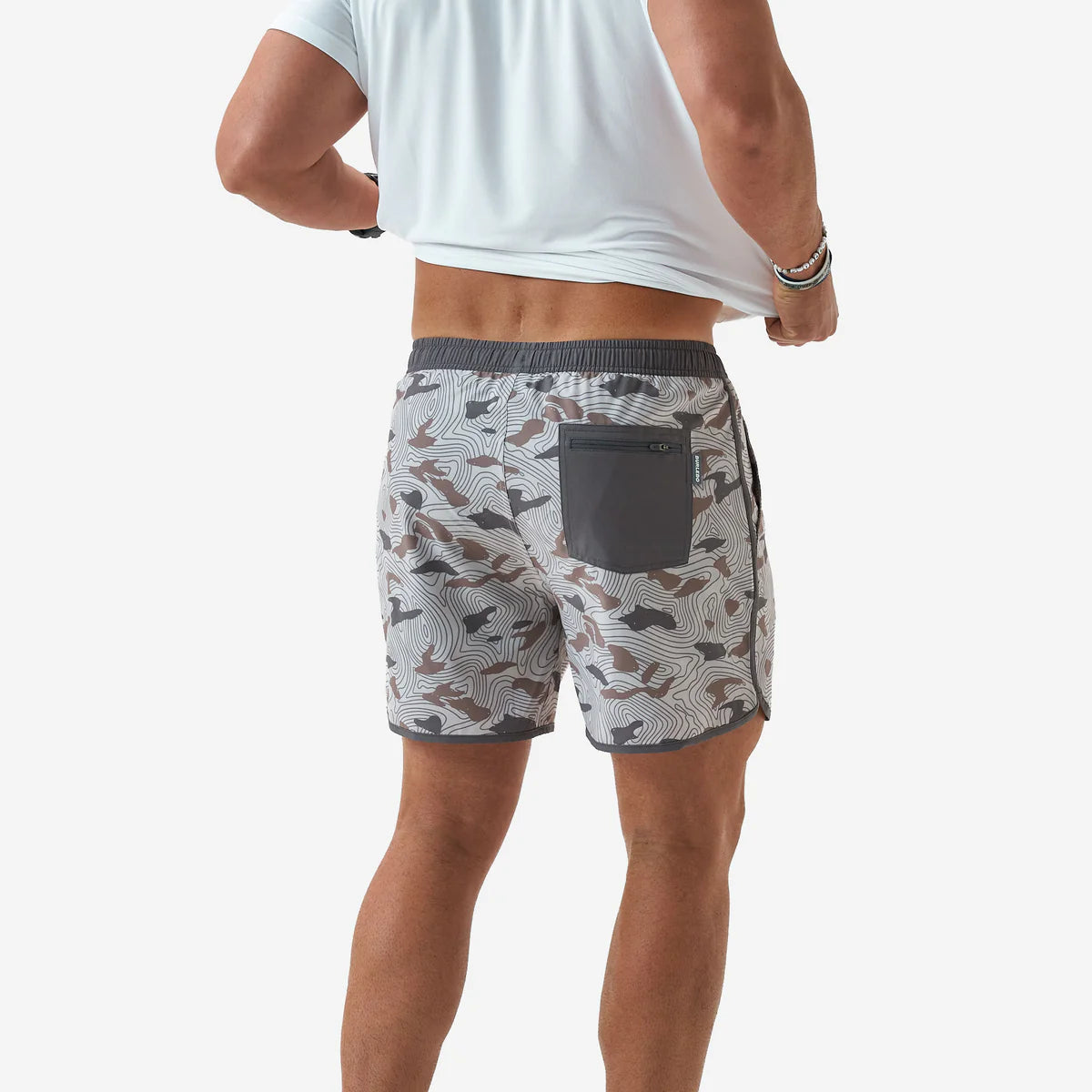 Topo Desert Swim Trunks