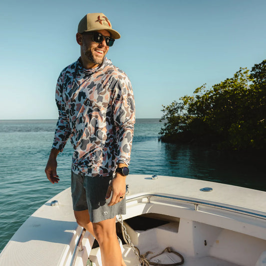 Performance Hoodie-Vintage Camo