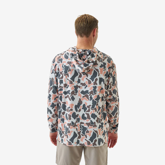 Performance Hoodie-Vintage Camo