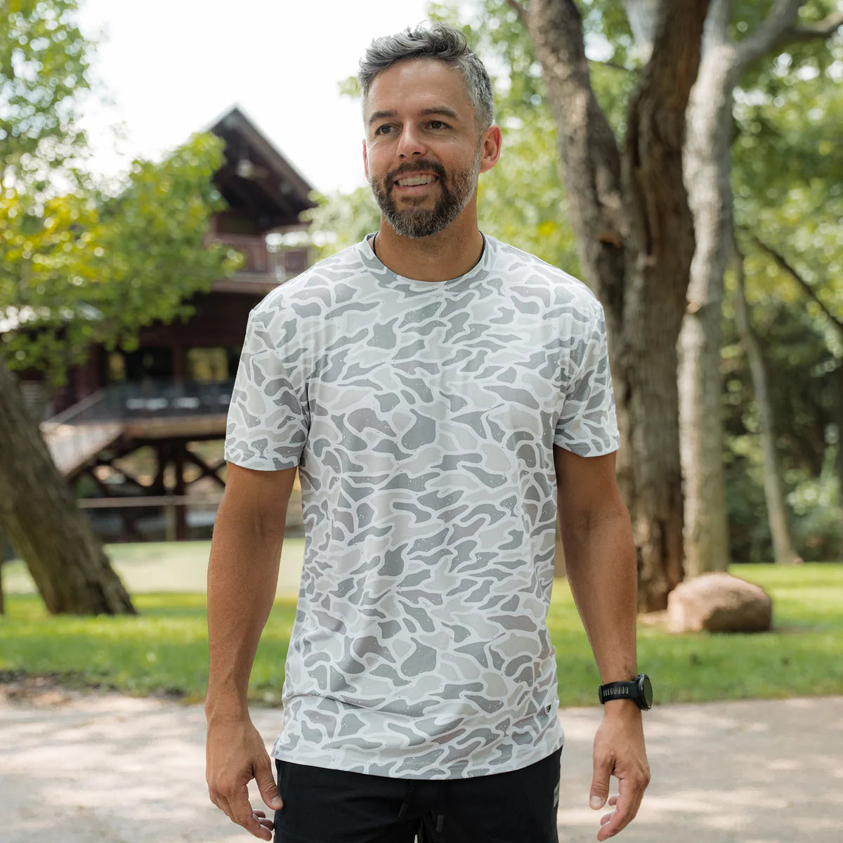 GO TO TEE- White Camo