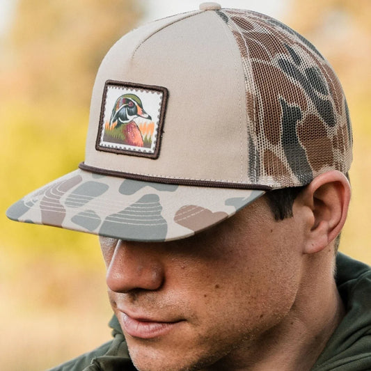 Wood Duck Stamp Cap