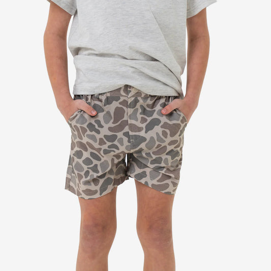 Youth EVERYDAY Short- Classic Deer Camo