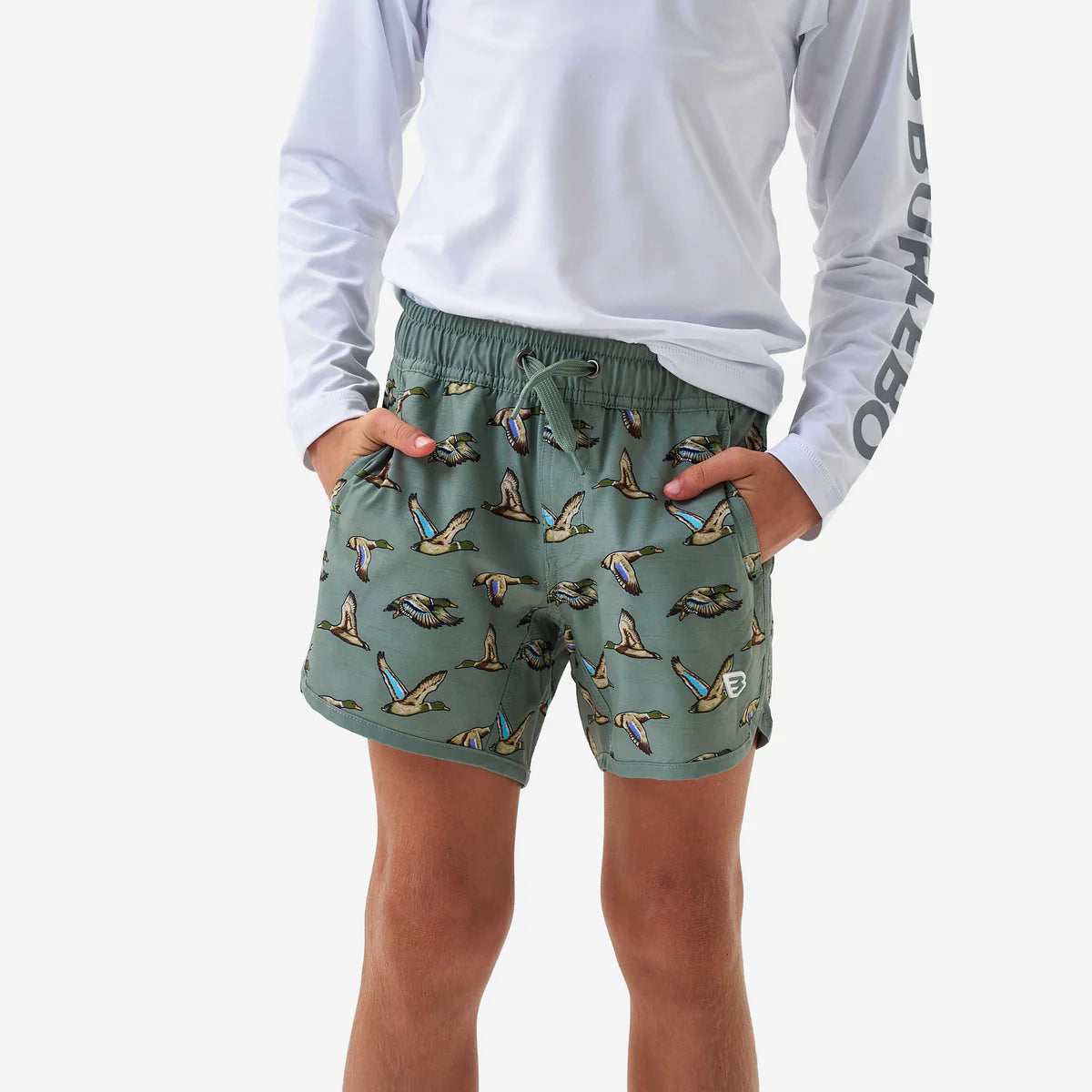 Youth Mallard Swim Trunks