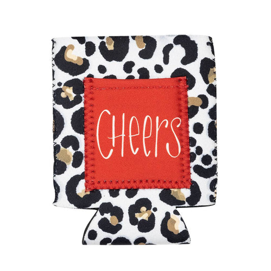 Cheers Drink Sleeve - Leopard