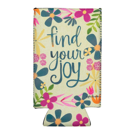 Find Your Joy Slim Drink Sleeve