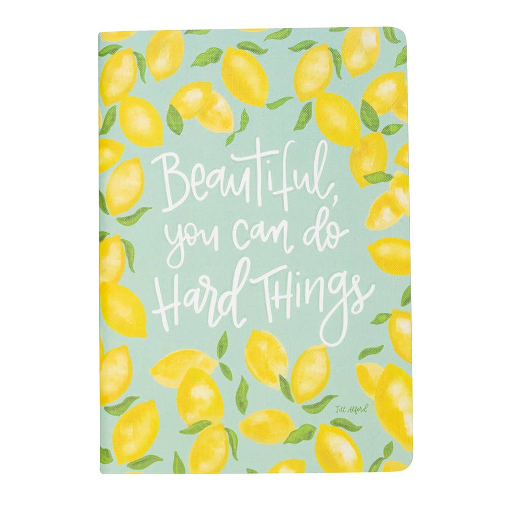 Beautiful, You Can Do Hard Things Soft Cover Journal