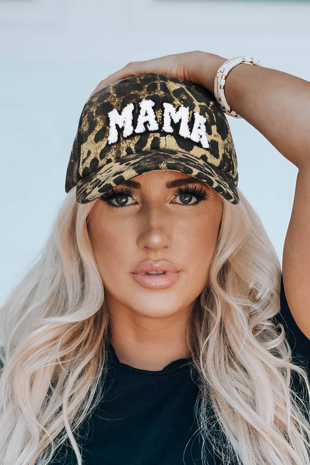 Leopard MAMA Baseball Cap