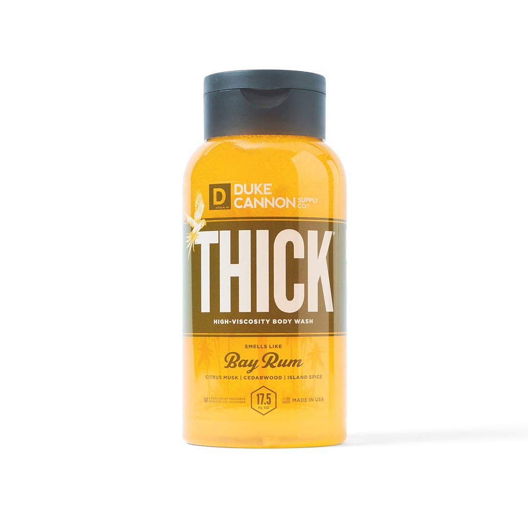 THICK High Viscosity Body Wash - Bay Rum