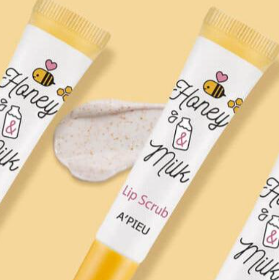APIEU  Honey & Milk Lip Scrub
