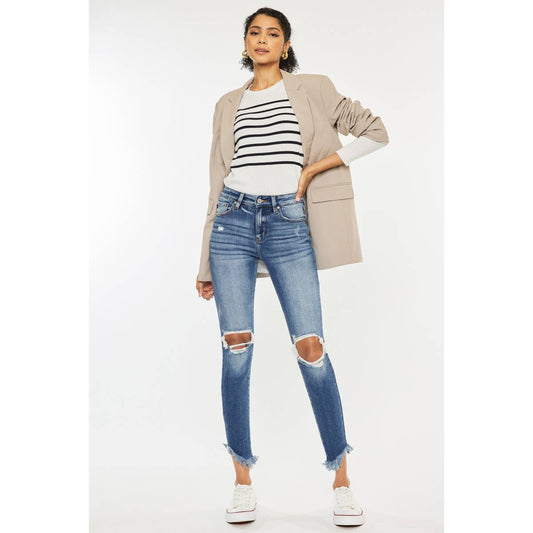 Kancan High Rise Ankle Skinny